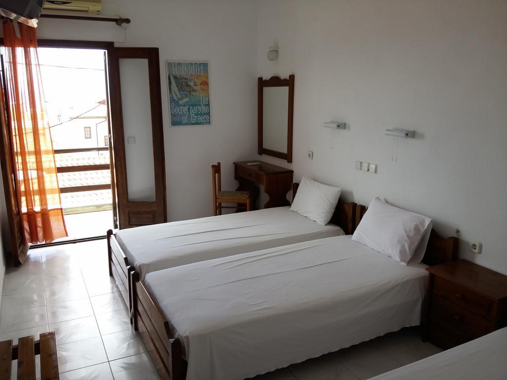 Hotel Hellinikon Ouranoupoli Eksteriør billede
