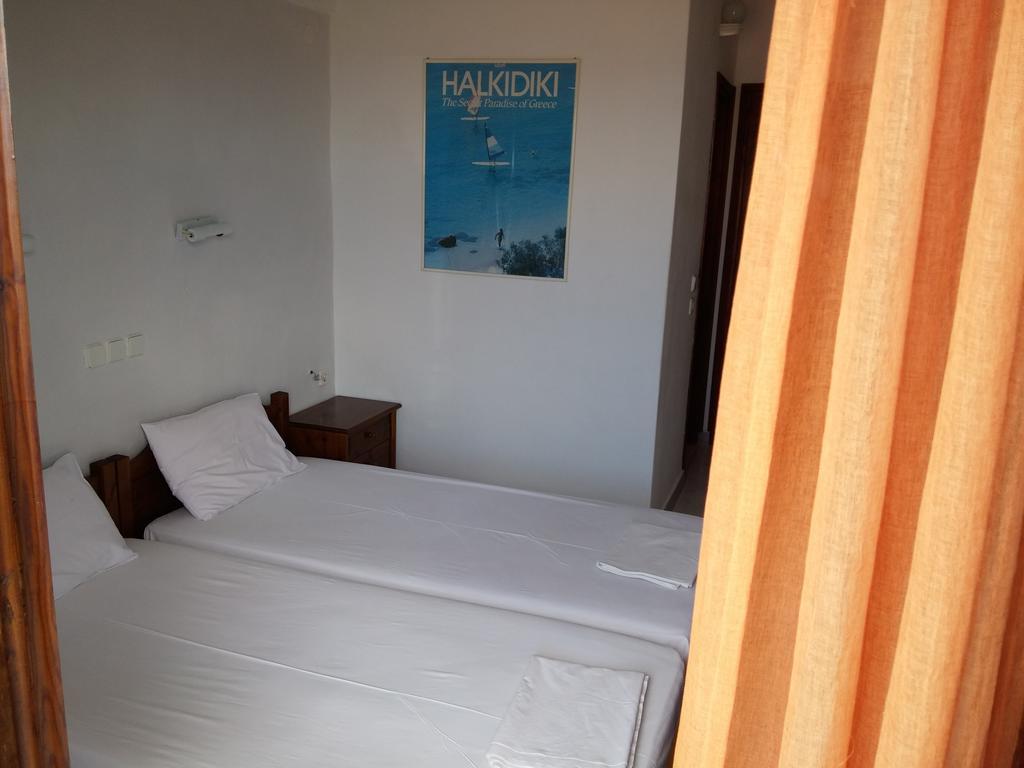 Hotel Hellinikon Ouranoupoli Eksteriør billede