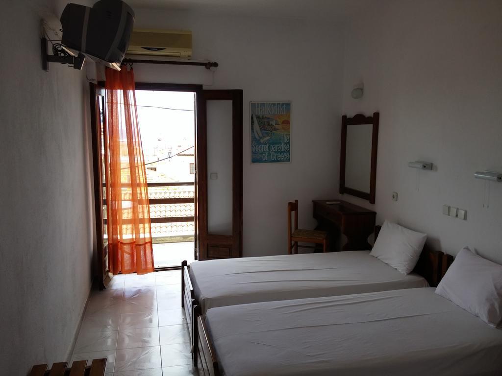 Hotel Hellinikon Ouranoupoli Eksteriør billede