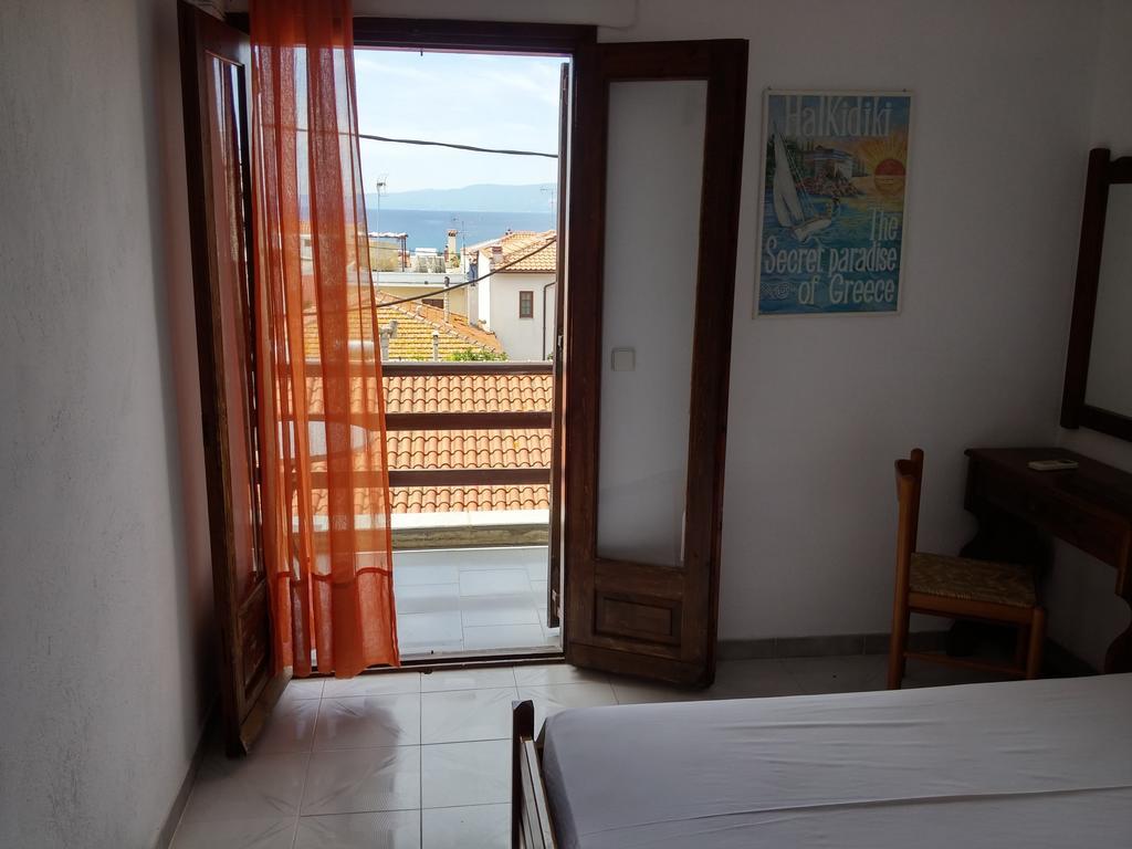 Hotel Hellinikon Ouranoupoli Eksteriør billede