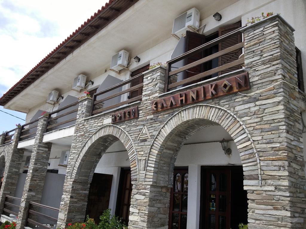 Hotel Hellinikon Ouranoupoli Eksteriør billede