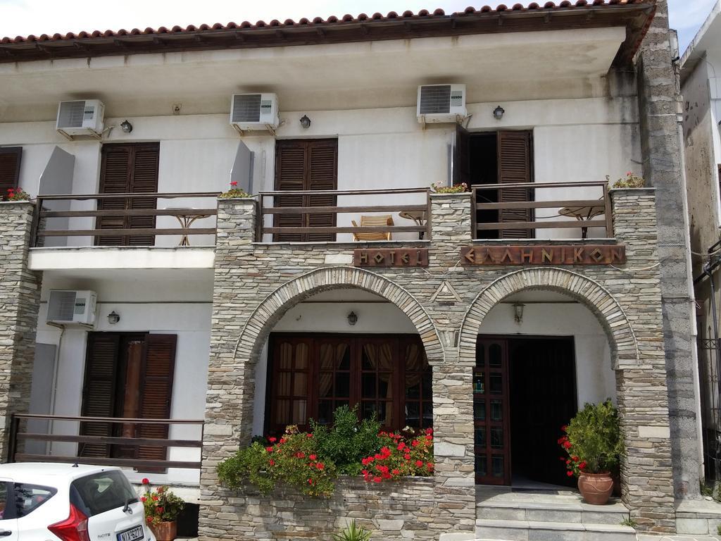 Hotel Hellinikon Ouranoupoli Eksteriør billede